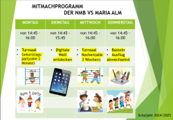 Mitmachprogramm