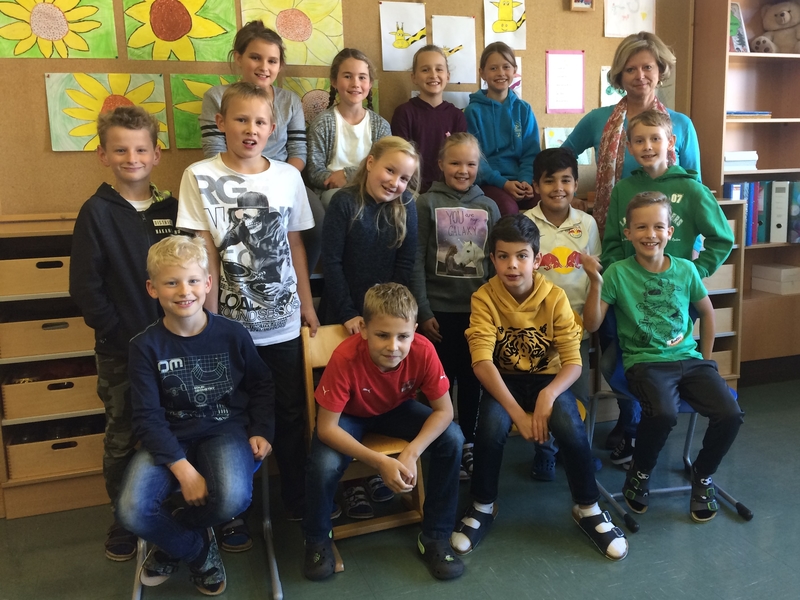 klassenfoto 4b